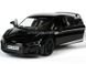 Іграшкова металева машинка Kinsmart Audi R8 Coupe 2020 1:36 чорна KT5422WBL фото 2