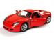 Іграшкова металева машинка Kinsmart Porsche Carrera GT червоний KT5081WR фото 2