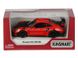 Іграшкова металева машинка Kinsmart Porsche 911 GT2 RS червоний KT5408WR фото 4