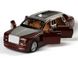 Іграшкова металева машинка Автосвіт Rolls-Royce Phantom червоний AS1985R фото 2