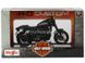 Мотоцикл Maisto Harley-Davidson XR1200X 2011 1:18 чорний 3936032B фото 4