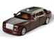 Іграшкова металева машинка Автосвіт Rolls-Royce Phantom червоний AS1985R фото 1