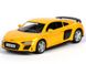 Іграшкова металева машинка RMZ City Audi R8 2015 жовта 554046Y фото 1