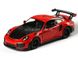 Металлическая модель машины Kinsmart Porsche 911 GT2 RS красный KT5408WR фото 1