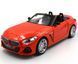 Іграшкова металева машинка BMW Z4 M40i Автопром 68412 червоний 1:32 68412R фото 1