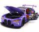 Іграшкова машинка BMW M4 GT3 1:24 Автопром 68296A(P) фіолетова 68296A(P) фото 2