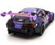 Іграшкова машинка BMW M4 GT3 1:24 Автопром 68296A(P) фіолетова 68296A(P) фото 5