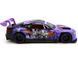 Іграшкова машинка BMW M4 GT3 1:24 Автопром 68296A(P) фіолетова 68296A(P) фото 4