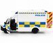 Іграшкова машинка Mercedes-Benz Sprinter Police 1:48 Kinsmart KT5479W білий KT5479WW фото 3