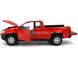 Игрушечная металлическая машинка Chevrolet Colorado ZR2 Автопром 68442 1:31 красный 68442R фото 3