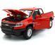 Іграшкова металева машинка Chevrolet Colorado ZR2 Автопром 68442 1:31 червоний 68442R фото 2