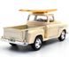 Іграшкова металева машинка Kinsmart Chevrolet Chevy Stepside Pick-UP білий з дошкою для серфингу KT5330WS1W фото 3