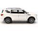 Іграшкова металева машинка Nissan Patrol 1:31 (Y62) Автосвіт AP-1713 білий AP-1713W фото 3