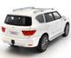Іграшкова металева машинка Nissan Patrol 1:31 (Y62) Автосвіт AP-1713 білий AP-1713W фото 7