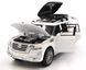 Іграшкова металева машинка Nissan Patrol 1:31 (Y62) Автосвіт AP-1713 білий AP-1713W фото 2