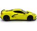 Колекційна модель машини Chevrolet Corvette Stingray Coupe Z51 2020 Maisto 31527 1:24 жовтий 31527Y фото 3
