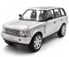 Металлическая модель машины Land Rover Range Rover Welly 22415 1:24 серый 22415WG фото 1