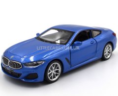 Іграшкова металева машинка BMW M850i Coupe Автопром 68415 синій 1:34 68415B фото