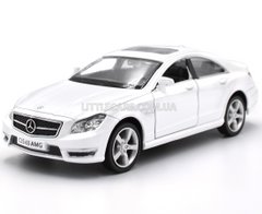 Моделька машины Mercedes-Benz CLS 63 AMG (C218) 1:38 RMZ City 554995 белый 554995W фото