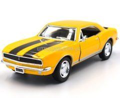 Іграшкова металева машинка Kinsmart Chevrolet Camaro Z/28 1967 жовтий KT5341WY фото