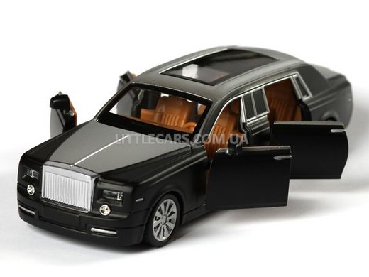 Моделька машины Автосвіт Rolls-Royce Phantom черный AS1985BL фото