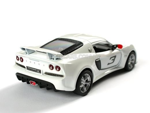 Металлическая модель машины Kinsmart Lotus Exige S 2012 белый KT5361WW фото