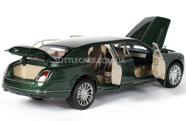 Лимузин Bentley Mulsanne Grand Limousine 1:26 зеленый 7694GN фото