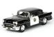Колекційна металева машинка Maisto Buick Century 1955 Police 1:26 31295P фото 1