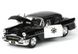 Колекційна металева машинка Maisto Buick Century 1955 Police 1:26 31295P фото 2