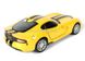 Іграшкова металева машинка Kinsmart Dodge SRT Viper GTS 2013 жовтий KT5363WFY фото 3
