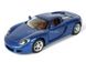 Іграшкова металева машинка Kinsmart Porsche Carrera GT синій KT5081WB фото 1