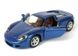 Іграшкова металева машинка Kinsmart Porsche Carrera GT синій KT5081WB фото 2