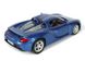Іграшкова металева машинка Kinsmart Porsche Carrera GT синій KT5081WB фото 3