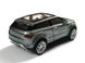 Іграшкова металева машинка Welly Land Rover Range Rover Evoque темно-сірий 43649CWDG фото 3