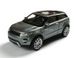 Іграшкова металева машинка Welly Land Rover Range Rover Evoque темно-сірий 43649CWDG фото 1