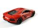 Іграшкова металева машинка Kinsmart Lamborghini Aventador LP700-4 помаранчевий KT5355WO фото 3