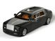 Іграшкова металева машинка Автосвіт Rolls-Royce Phantom чорний AS1985BL фото 1