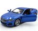 Іграшкова металева машинка BMW M850i Coupe Автопром 68415 синій 1:34 68415B фото 2