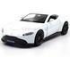 Іграшкова металева машинка Aston Martin Vantage 2018 RMZ City 554044 1:32 білий 554044W фото 1