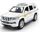 Іграшкова металева машинка Toyota Land Cruiser 200 (2015) Автосвіт AP-1734 1:32 білий AP-1734W фото 1