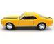 Іграшкова металева машинка Kinsmart Chevrolet Camaro Z/28 1967 жовтий KT5341WY фото 3