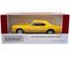 Іграшкова металева машинка Kinsmart Chevrolet Camaro Z/28 1967 жовтий KT5341WY фото 5