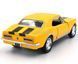 Іграшкова металева машинка Kinsmart Chevrolet Camaro Z/28 1967 жовтий KT5341WY фото 4