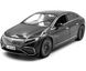 Колекційна модель машини Mercedes-Benz EQS Maisto 32902 1:27 темно-сірий 32902DG фото 1