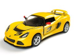 Металлическая модель машины Kinsmart Lotus Exige S 2012 желтый KT5361WY фото