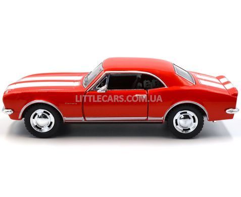 Іграшкова металева машинка Kinsmart Chevrolet Camaro Z/28 1967 червоний KT5341WR фото