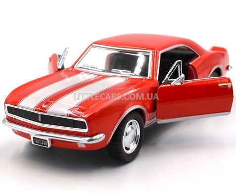Іграшкова металева машинка Kinsmart Chevrolet Camaro Z/28 1967 червоний KT5341WR фото