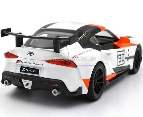 Купити Іграшкова металева машинка Toyota Supra Автопром 32123 1:32
