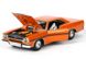 Коллекционная модель машины Maisto Plimouth GTX 1970 1:25 оранжевый 31220O фото 2