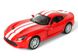 Металлическая модель машины Kinsmart Dodge SRT Viper GTS 2013 красный KT5363WFR фото 1